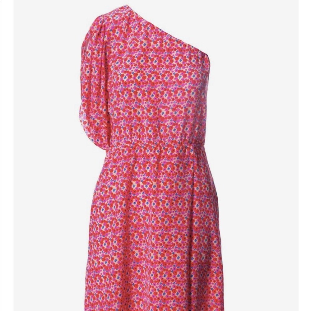 NEW • Tucker • One Shoulder Dress Croque En Bouche
